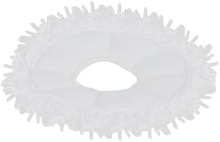 10pcs Mop Cloths for Robotic Vacuum Cleaner Replacement Pad