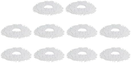 10pcs Mop Cloths for Robotic Vacuum Cleaner Replacement Pad