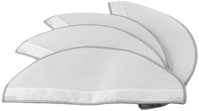 4 Pack Mop Cloths Compatible with Vyzzle D10 V20 L10 Robotic Vacuum