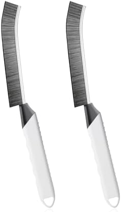 SUOXU 2-Pack Grout Scrub Brush Set Hard Bristle Cleaning Tools