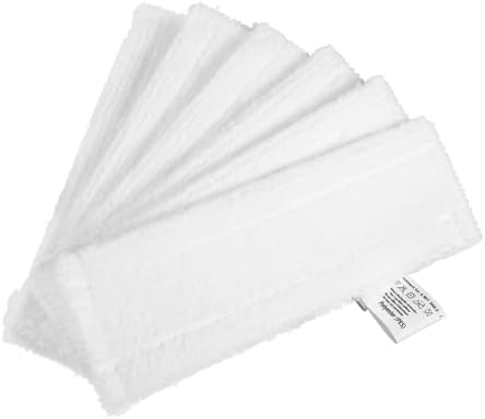 Vamarads N85R 6 Pcs Microfiber Mop Pad Replacement