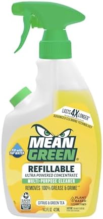 Mean Green Refillable Multi Purpose Cleaner Citrus Green Tea