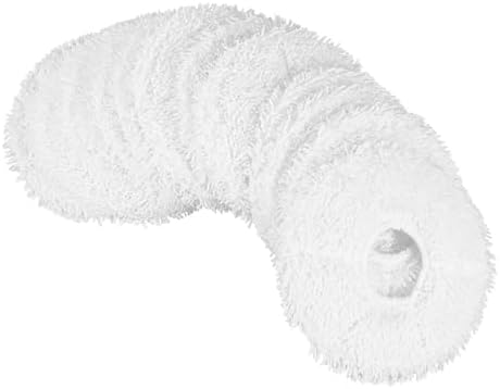 12Pcs Mopping Cloths for Yeedi Compatible Self-Cleaning Robot Replacement Pads