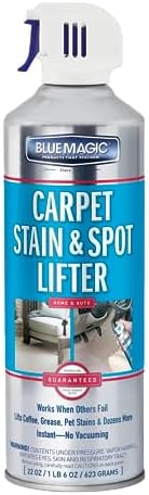 Blue Magic Carpet Stain Spot Lifter 22 oz Pack of 4