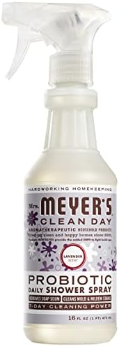 Mrs Meyers Probiotic Daily Shower Spray - Lavender 16 oz