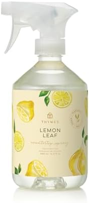 Thymes Countertop Cleaner Spray with Lemon Leaf Fragrance