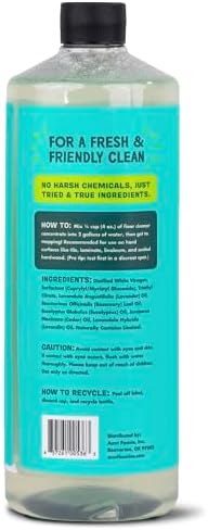 Aunt Fannies Floor Cleaner Vinegar Wash 32 oz