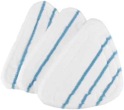 Vamarads Steam Mop Replacement Pads - Triangle Microfiber Mop Head
