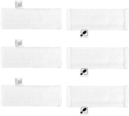 Vamarads N85R 6 Pcs Microfiber Mop Pad Replacement