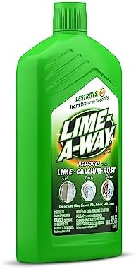 LIME-A-WAY 87000CT 28oz Lime Rust Remover Bottle