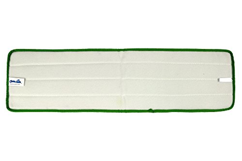 CleanAide All Purpose Super Absorbent Microfiber Mop Pads 6-Pack Green