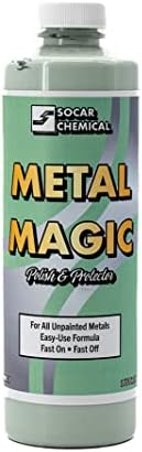 Socar Chemical Metal Magic Polish - All Metals
