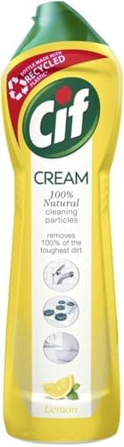 Cif Cream Lemon 500Ml Pack of 4