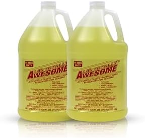 Las Totally Awesome All Purpose Cleaner Refill 128oz Pack of 2 1