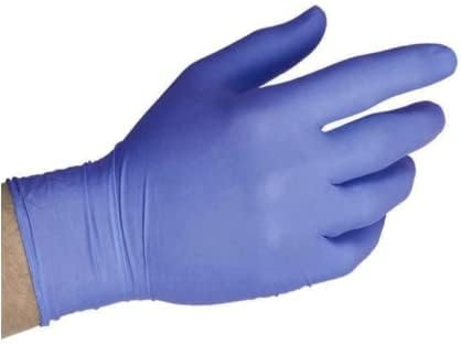 Sysco High Performance Nitrile Gloves 100 Count Medium Blue