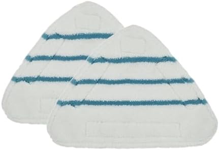 2Pcs Triangle Steam Mop Replacement Pads