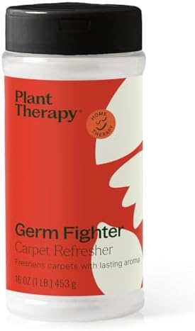 Plant Therapy Germ Fighter Carpet Refresher 16 oz Natural 1