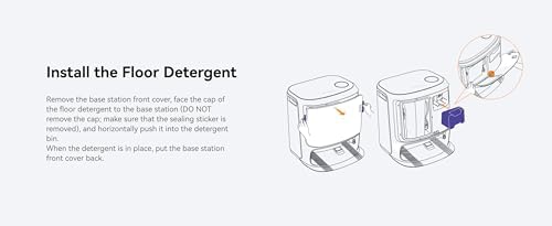 NARWAL Robot Vacuum Mop Floor Cleaner Detergent