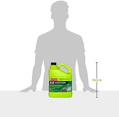 Mold Armor E-Z House Wash 1 Gallon Mold Mildew Remover