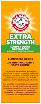 Arm Hammer Extra Strength Carpet Odor Eliminator 30 oz 3 Pack