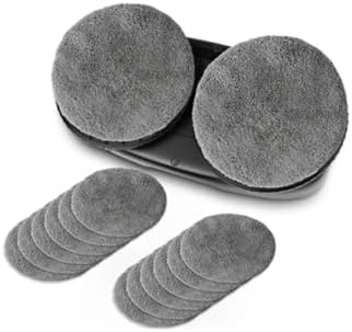 Washable Mop Pads for DDC5 DDC55 Electric Window Vacuum Cleaner
