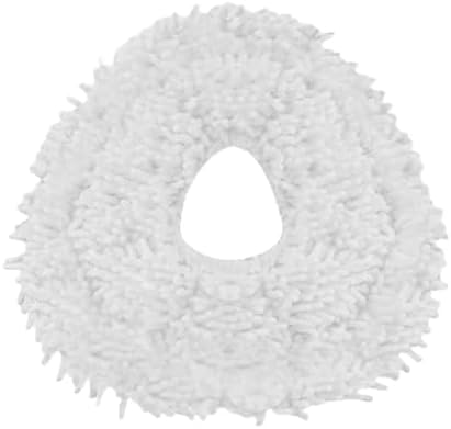 10pcs Mop Cloths for Robotic Vacuum Cleaner Replacement Pad