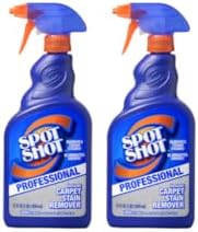 Spot Shot Professional Carpet Stain Remover 32 OZ 2-Pack