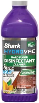 Shark HydroVac Disinfectant Cleaner 2L Purple Refill