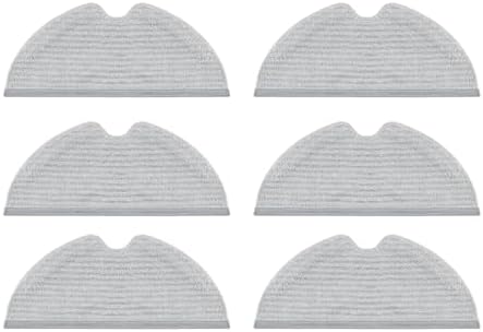 Vamarads Replacement Mop Pads for Dreame F9 and Mijia 1C Robots