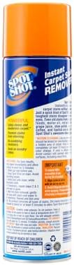Spot Shot Instant Carpet Stain Remover 16 OZ 2-PACK