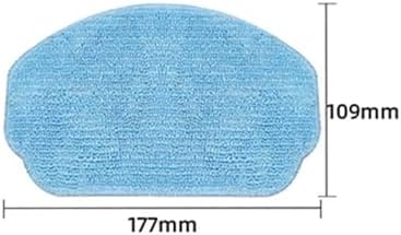 Vamarads Cleaning Mop Pads 4 Pack for Kabum 100 Robotic Vacuum