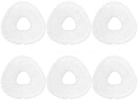 Premium Microfiber Mop Pads for Narwal Freo X Ultra J4 Robot Vacuums