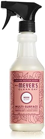 Mrs Meyers Clean Day All-Purpose Cleaner Spray Rose 16 Fl Oz