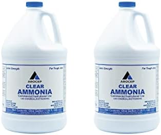 CPDI Clear Ammonia Cleaner 2 Gallon Multi-Surface