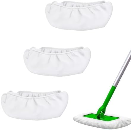 Sgizoku Mop Pad Refills for Swiffer Sweeper 3 Pack