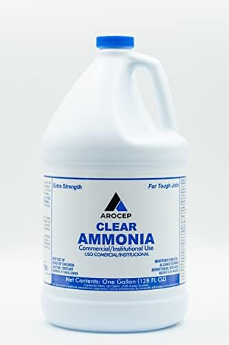 CPDI Clear Ammonia Cleaner 2 Gallon Multi-Surface