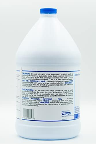 CPDI Clear Ammonia Cleaner 2 Gallon Multi-Surface