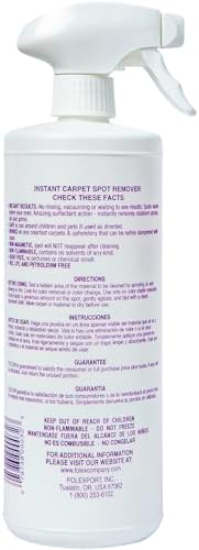 FOLEX Instant Carpet Floor Spot Remover Bundle