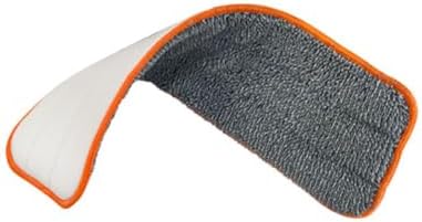 Superio 4-Pack Microfiber Mopping Pads - 8x45 Reusable Streak-Free