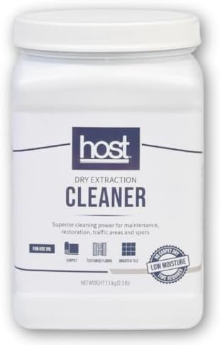 HOST Dry Extraction Cleaner - Natural Non-Toxic Floor Cleaner