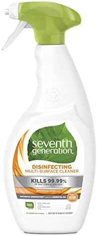 Seventh Generation Botanical Disinfecting Cleaner 26 oz 8Carton 1