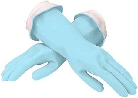 Casabella Aqua Waterblock Premium Gloves Blue Small Pack of 1 1