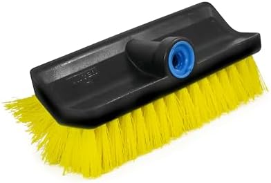 Unger Professional 10 Bi-Level Scrub Brush for Concrete and Brick