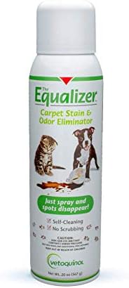 Vetoquinol Equalizer Pet Carpet Cleaner 20oz