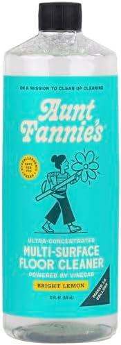 Aunt Fannies Ultra Concentrated Floor Cleaner Vinegar Wash 32 oz