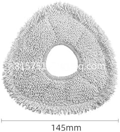 Premium Microfiber Mop Pads for Narwal Freo X Ultra J4 Robot Vacuums
