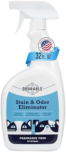Odorable Stain Odor Eliminator 32 oz - Pet Friendly