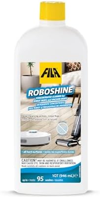 FILA ROBOSHINE Floor Cleaner 1Qt Non-Foaming