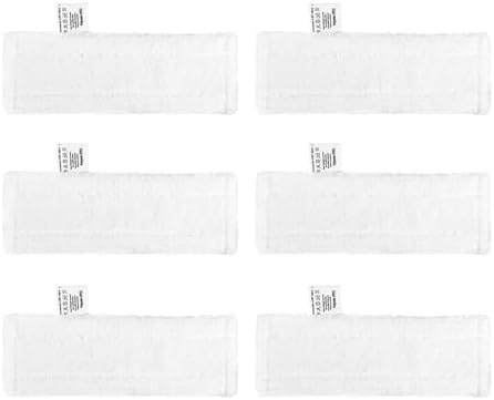 Vamarads N85R 6 Pcs Microfiber Mop Pad Replacement
