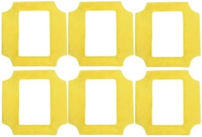 6PCS Window Cleaning Robot Mop Pads Universal Replacement